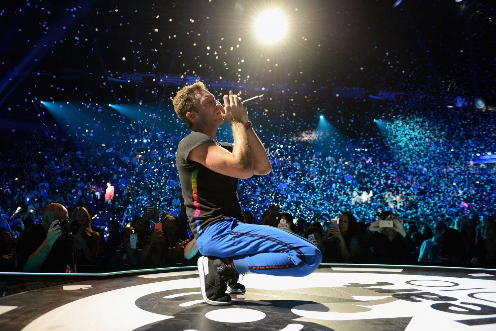 Coldplay anuncia apresentação no 10º iHeartRadio Music Festival
