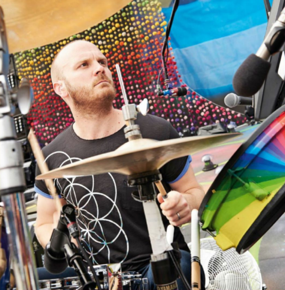 Coldplay News — Will Champion for Rhythm Magazine - August 2016