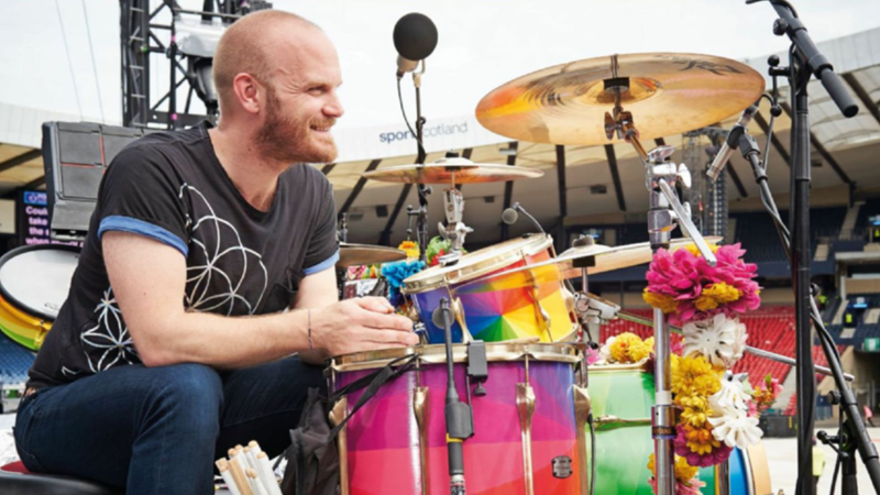 Bandas e Cantores: Baterista Will Champion – Coldplay