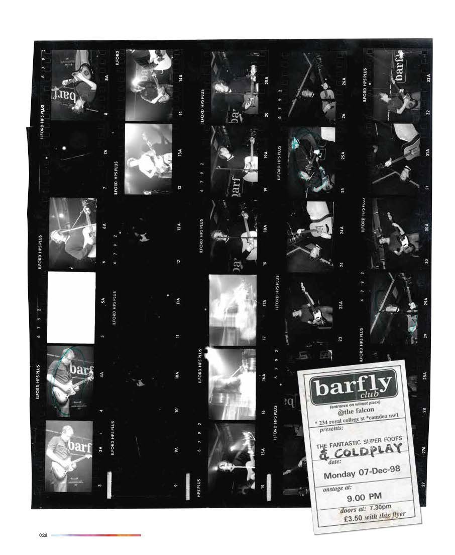 Coldplay Life in Technicolor Debs Wild Book