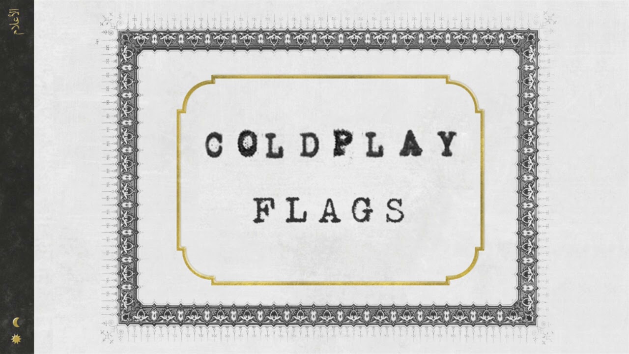Coldplay Flags