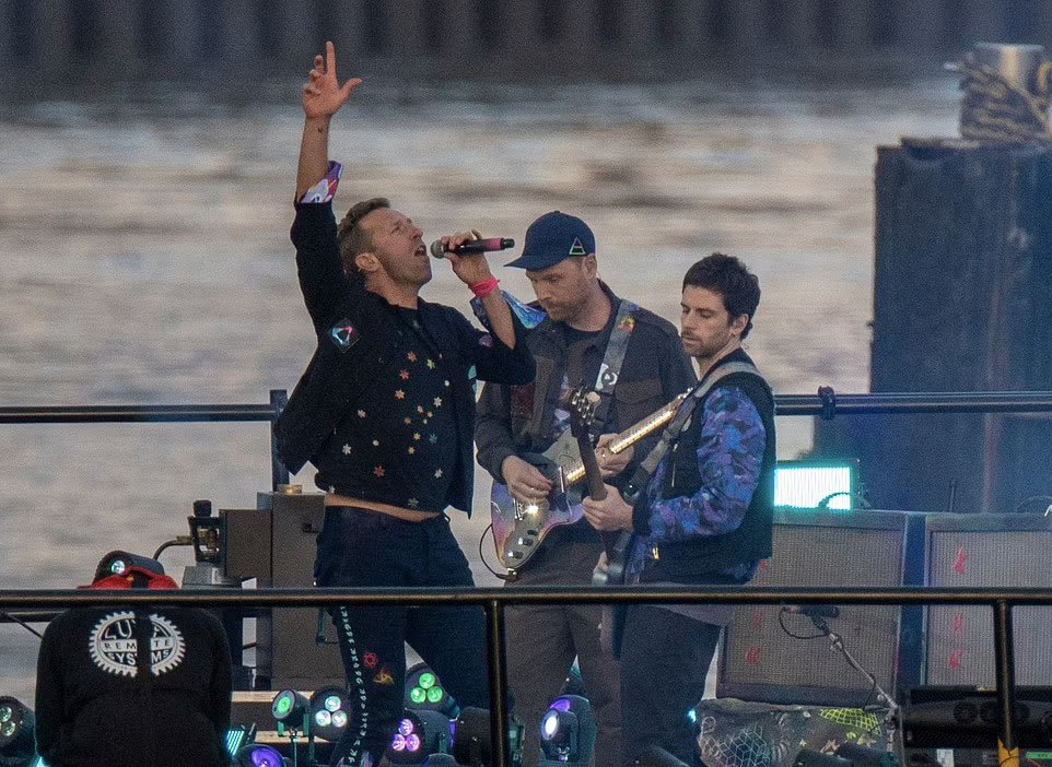 coldplay brit awards