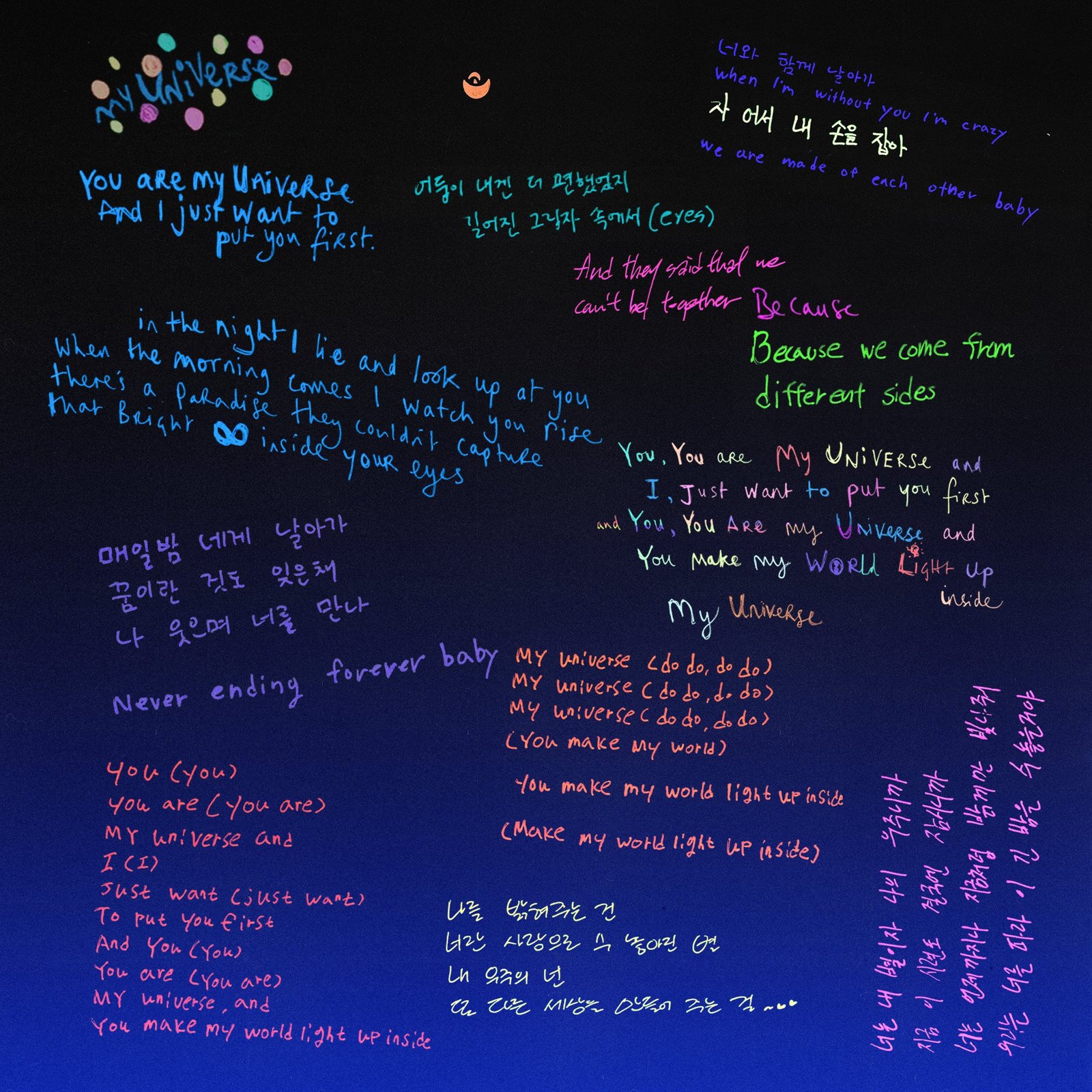 Letra da música Paradise - Coldplay