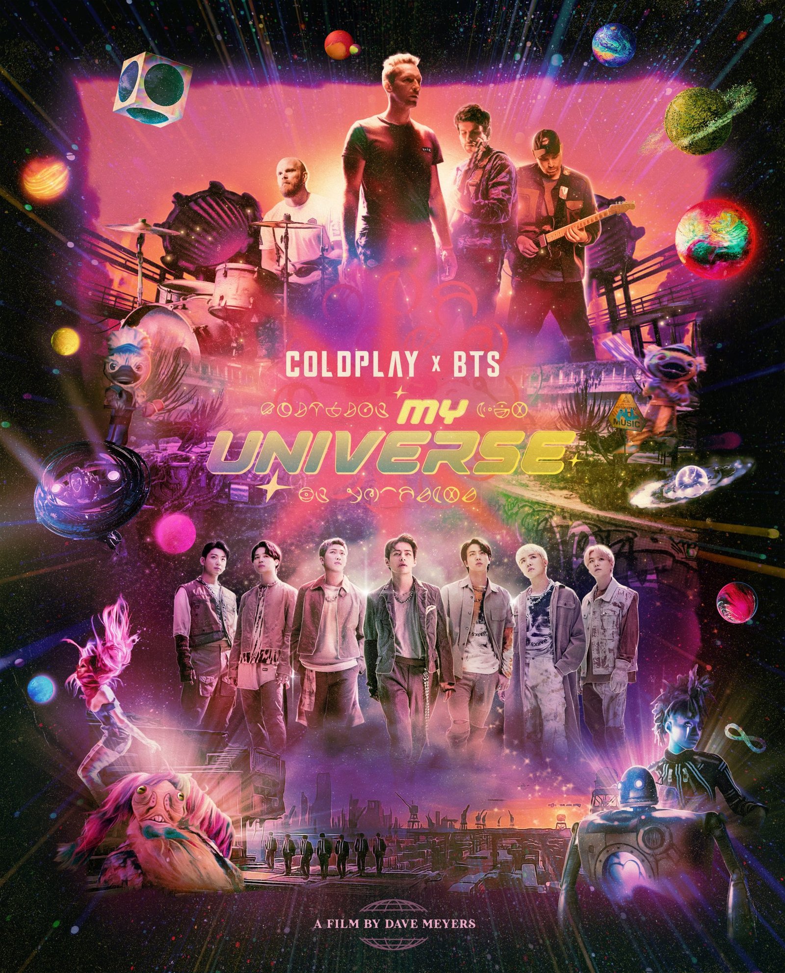 Letra e Tradução: My Universe - Coldplay feat. BTS - Poltrona Vip