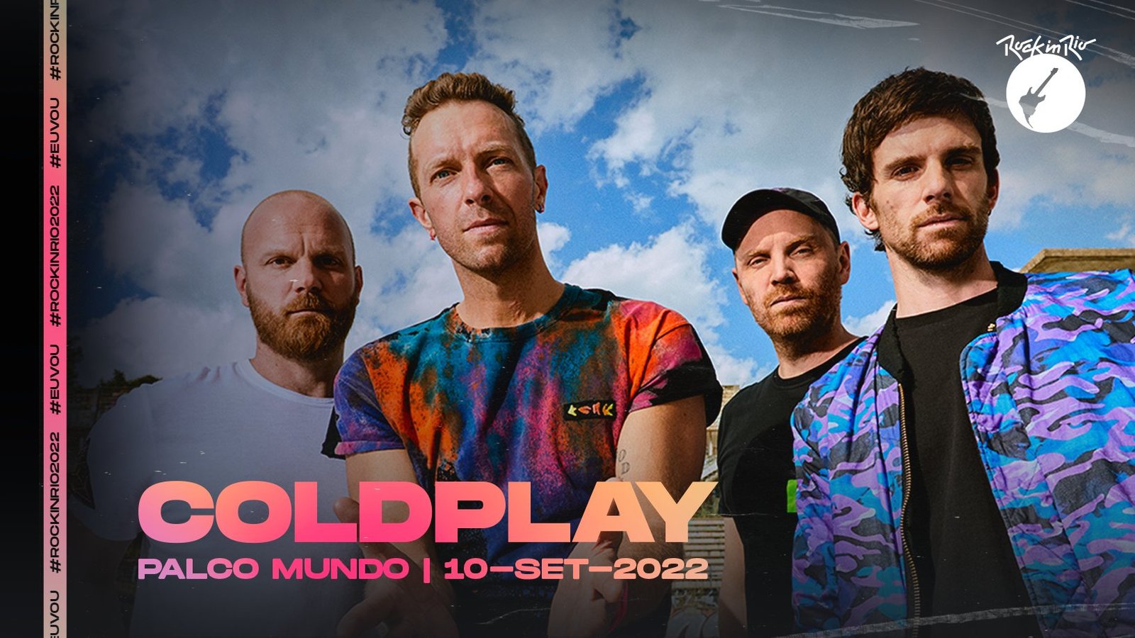 coldplay anunciou mais datas de show no br e eu só queria lembrar você